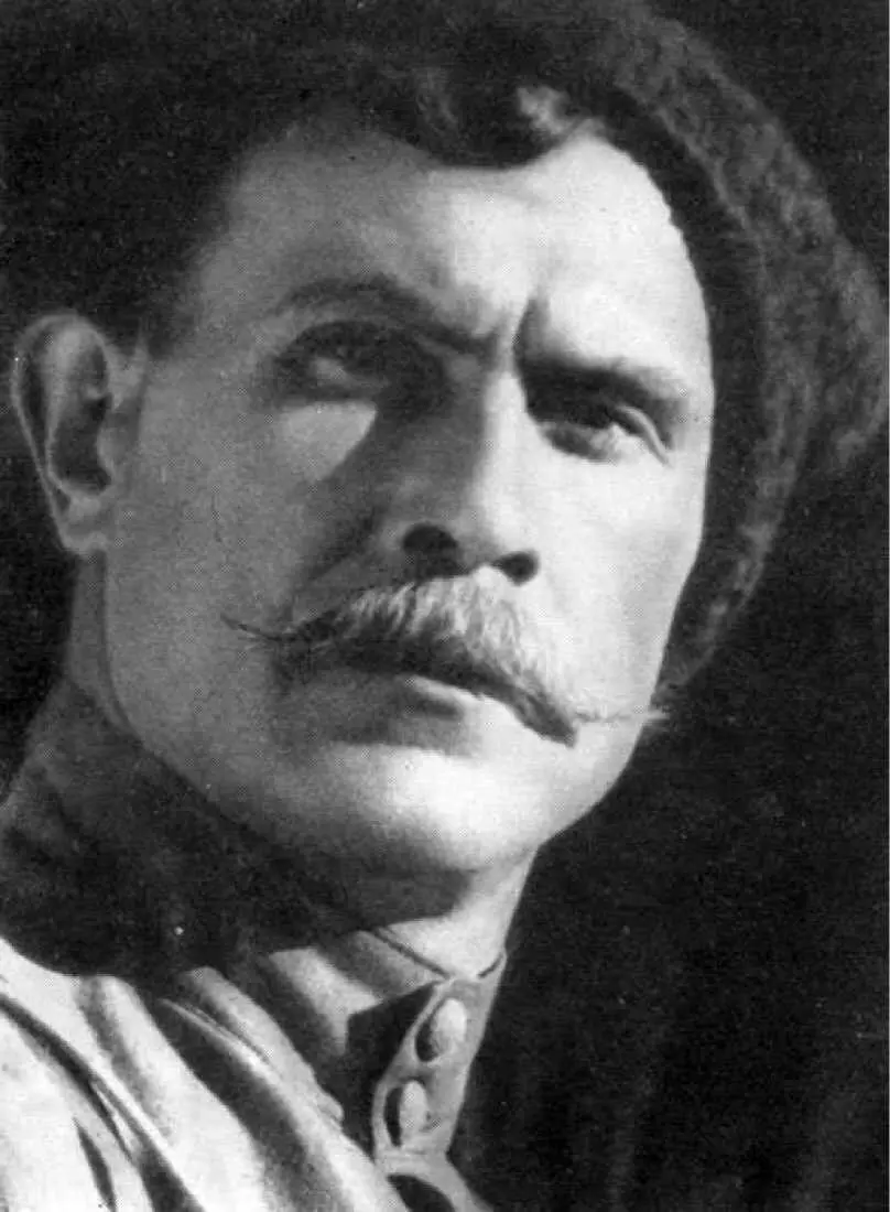 Б Бабочкин Чапаев Чапаев Режиссеры Г и С Васильевы 1934 Кадр из - фото 38