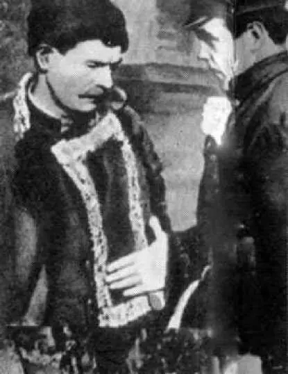 Чапаев Режиссеры Г и С Васильевы 1934 Кадр из фильма Б Бабочкин - фото 39