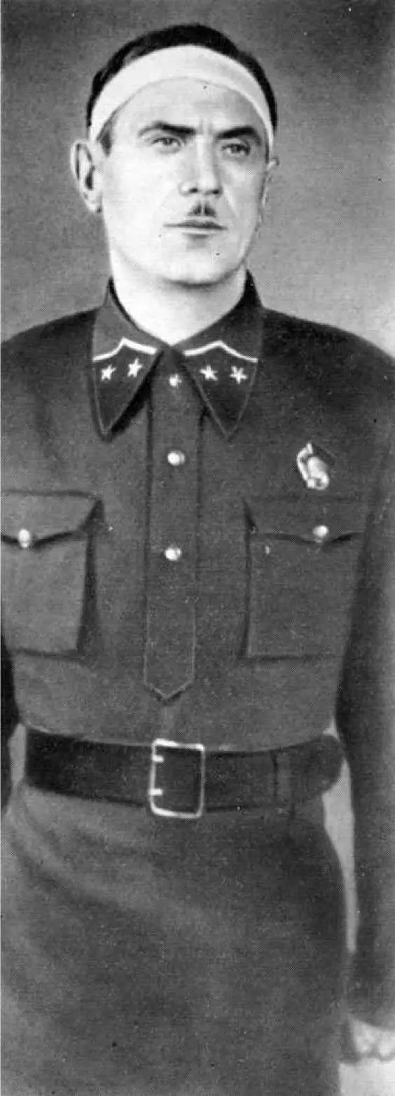 Б Бабочкин Огнев Фронт А Корнейчука Театр имени Евг Вахтангова 1942 - фото 57