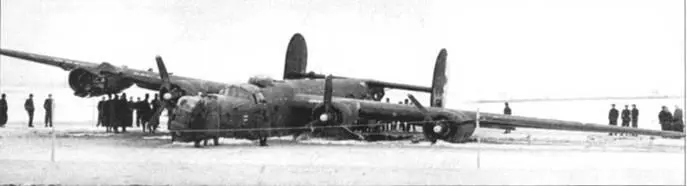 В24Н1FO построенный Форд в Уиллов Ран в декабре 1944 года был подбит - фото 207