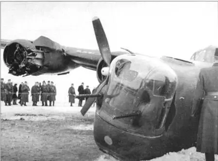 Немцы подробно документировали все сбитые самолеты Союзников особенно - фото 211
