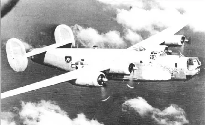 B24J170CО Glamouras над Тихим Океаном 1945 год Регулируемые воздушные - фото 227