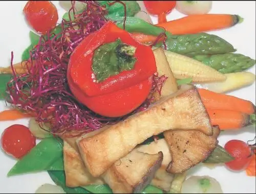 Закуска из маринованных овощей Рассольник с курицей Рагу из - фото 5
