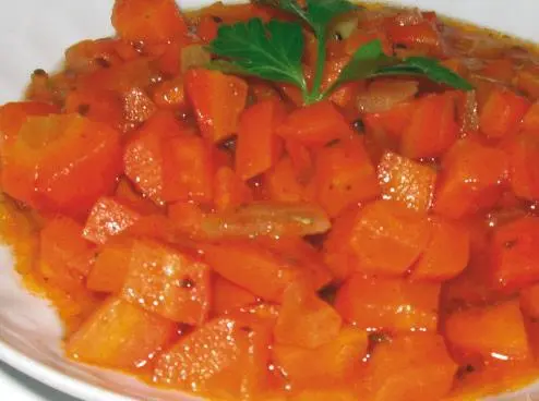 Морковь со специями в горшочке Запеченная цветная капуста Запеченная - фото 2