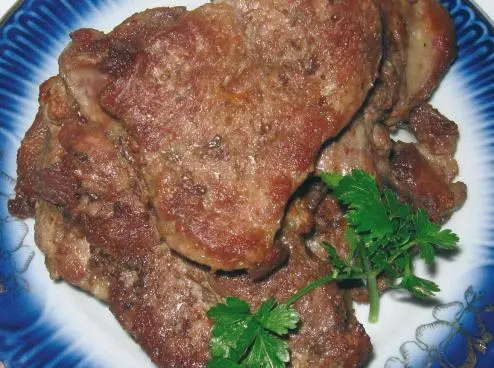 Запеченная говядина Запеченная свинина Запеченный окорок - фото 11