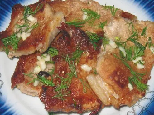 Запеченная свинина Запеченный окорок Курица запеченная с картофелем - фото 12