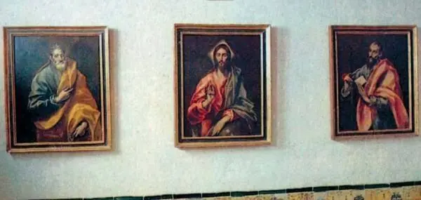 Эль Греко Апостолы Картинная галерея в Толедо Первая половина XVII века - фото 148
