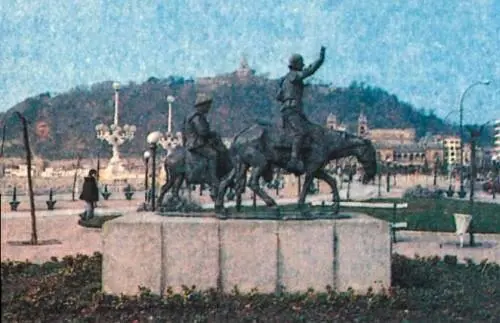 Памятник Дон Кихоту и Санчо Пансе в СанСебастьяне В XVI веке в Испании в - фото 161