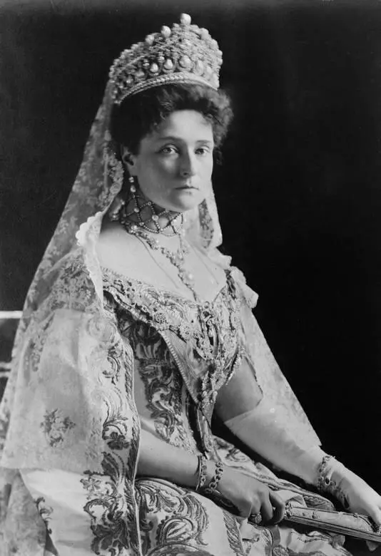 Императрица Александра 18721918 Благословляю и люблю тебя как никого - фото 66