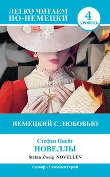 Стефан Цвейг - Немецкий с любовью. Новеллы / Novellen