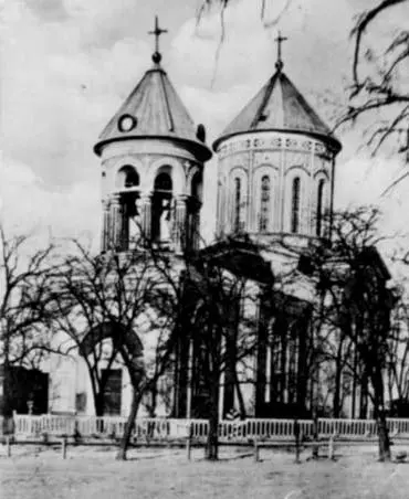 ТемирХанШура Андреевский военный собор Их определили в педагогический - фото 108