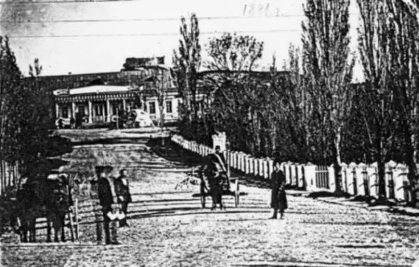 ТемирХанШура 1881 год Красавица недолго печалилась К ней стал - фото 39