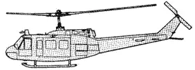 UH1H UH1N Развитие многоцелевых вертолетов UH1A В F Н и N Компоновочная - фото 9