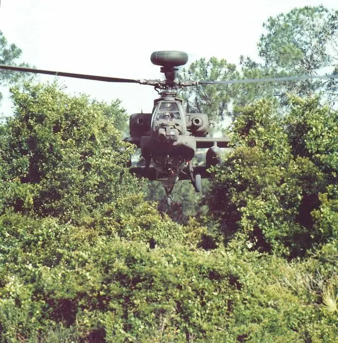Усовершенствованный боевой вертолет AH64D Лонгбоу Апач с РЛС Лонгбоу над - фото 131