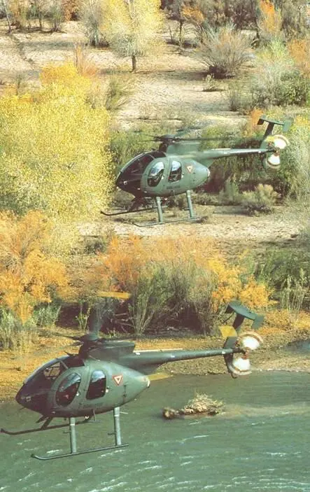 Усовершенствованный легкий боевой вертолет MD 530MG с системой FLIR - фото 138
