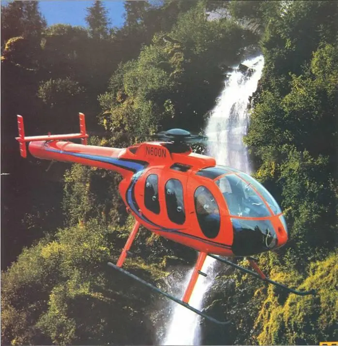 Легкий многоцелевой вертолет MD 600N MD 520N легкий многоцелевой пятиместный - фото 141