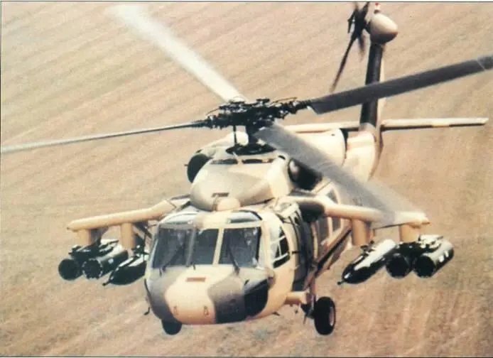 UH60P вариант вертолета UH60L для Южной Кореи предло жившей пятилетнюю - фото 194