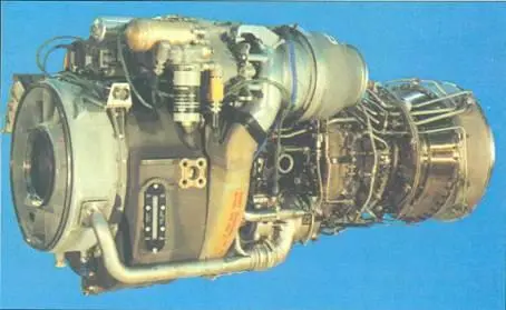 Турбовальный ГТД Дженерал Электрик T700GE701 КОНСТРУКЦИЯ Вертолет - фото 197