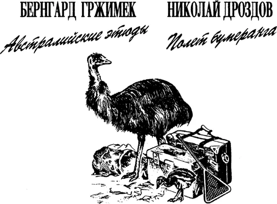 Известный немецкий зоолог и деятель в области охраны природы Б Гржимек в своей - фото 74