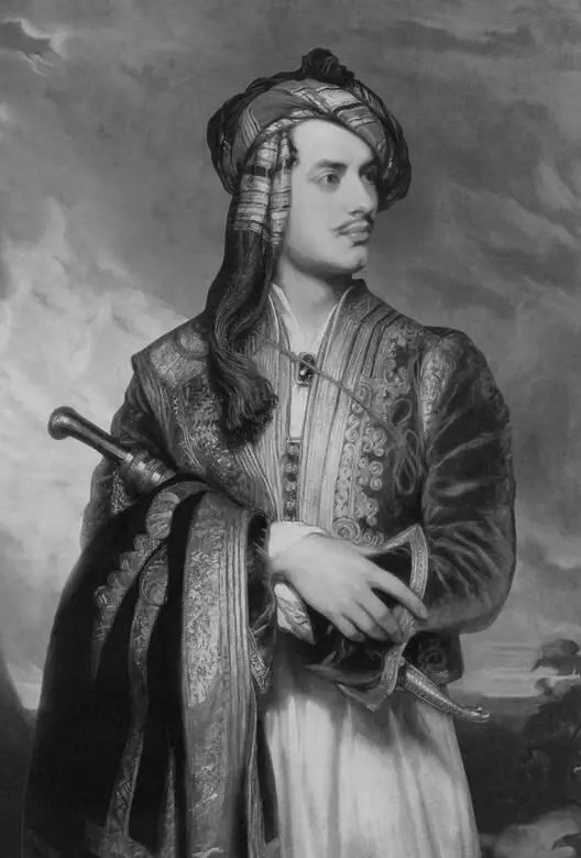 Лорд Байрон 17881824 Думай иногда обо мне когда Альпы и океан будут - фото 46