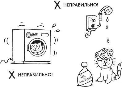 НЕПРАВИЛЬНО Если вы не хотите пасть жертвой кошачьей поножовщины лучшее - фото 21