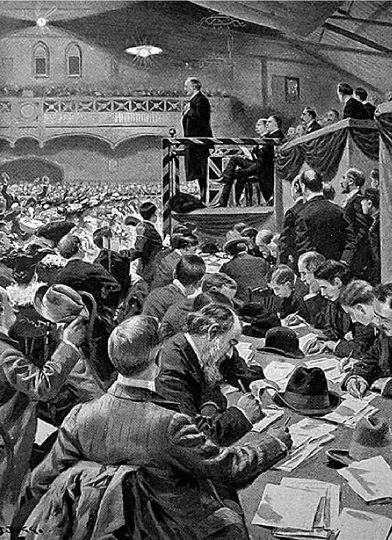 А Бальфур выступает с речью в Саутгемптоне 1629 октября 1904 г Адмирал - фото 18