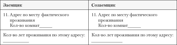 3 ЕЖЕМЕСЯЧНЫЕ ДОХОДЫ ЗАЕМЩИКА И СОЗАЕМЩИКА И РАСХОДЫ ПО ПРИОБРЕТАЕМОМУ ЖИЛЬЮ - фото 20
