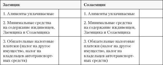 72 Другие ежемесячные расходы 8 НЕДВИЖИМОЕ ИМУЩЕСТВО В СОБСТВЕННОСТИ - фото 33