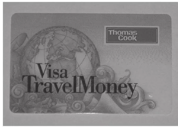 Старый дизайн карты Visa Travel Money Новый дизайн карты Visa Travel Money - фото 47