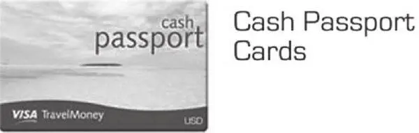 Новый дизайн карты Visa Travel Money Cash Passport Верхняя карта только для - фото 48