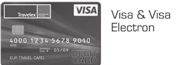 Новый дизайн карты Visa Travel Money Cash Passport Верхняя карта только для - фото 49