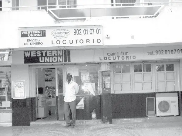 Рис 713Пункт отправки переводов Western Union Через системы денежных - фото 61