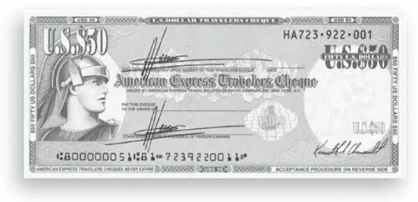 Рис 721Изображение чеков American Express и Visa В связи с решением о - фото 71