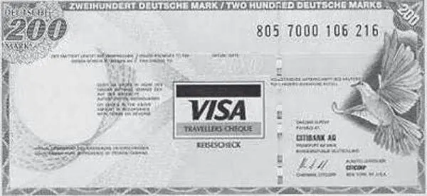 Рис 721Изображение чеков American Express и Visa В связи с решением о - фото 72