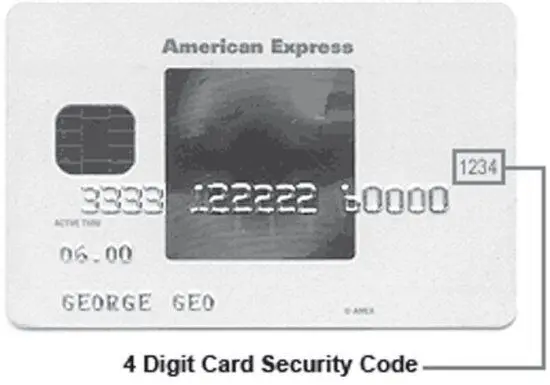 Рис 757Секретный код для карт American Express и Discover Заполнив все - фото 119