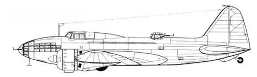 Прототип ДБ3Ф Ил4 1940 г Ил4 194345 гг Ил - фото 8