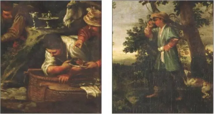 Микеланджело Меризи да Караваджо 15731610 Смерть Марии 16051606 Холст - фото 32