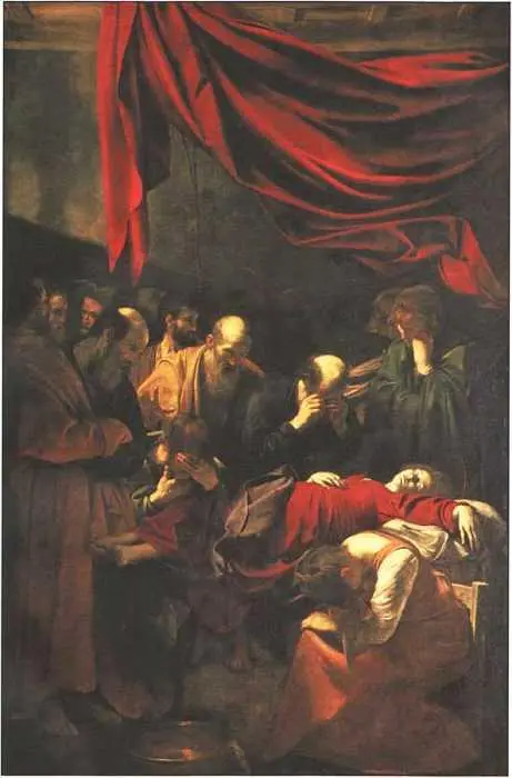 Микеланджело Меризи да Караваджо 15731610 Смерть Марии 16051606 Холст - фото 34