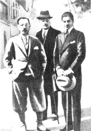 И Стравинский С Дягилев С Лифарь МонтеКарло 1929 г ЖКокто С - фото 21
