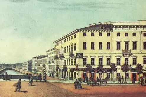 Литография Иванова по рисунку Садовникова Следуя арабской литературной - фото 107