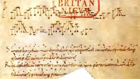 В Британской библиотеке обнаружена нотная запись древнейшей полифонической - фото 23