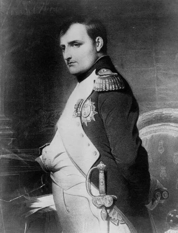 Поль Деларош Портрет Наполеона Бонапарта В 1814 году на французский трон - фото 33