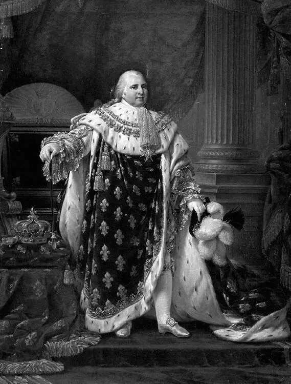 Людовик XVIII 17551824 Портрет работы АнтуанаЖана Гро Очередной - фото 34