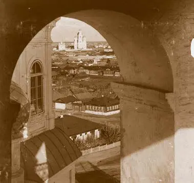 Вид на Каслинский завод с колокольни Фото СМ ПрокудинаГорского 1909 год - фото 174