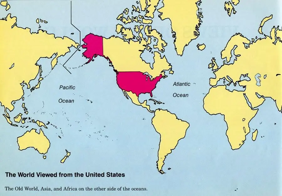 The World According to America Геополитические карты хороши тем что дают - фото 61