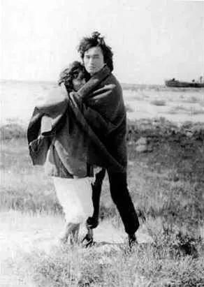 Съемки фильма Игла 1987 Фото Игоря Старцева из архива Рашида Нугманова - фото 22