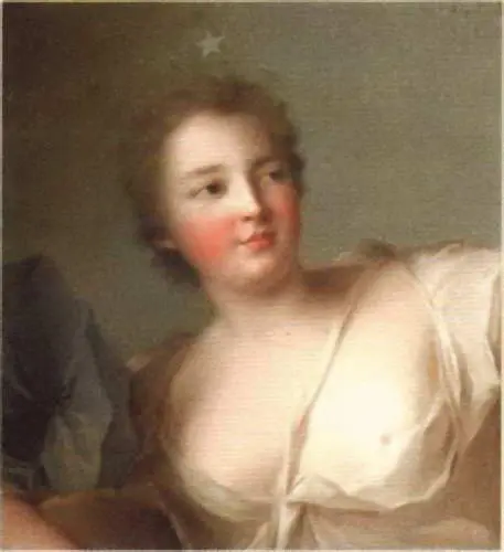 МариАнн де Мальи герцогиня де Шатору Художник ЖМ Натье Фрагмент 1740 г - фото 36