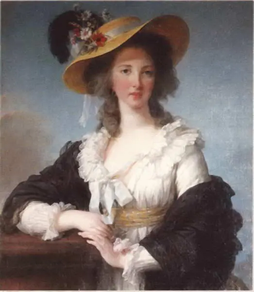 Иоланда Жюли де Полиньяк Художница МЭЛ ВижеЛебрен 1782 г Мадам де - фото 40