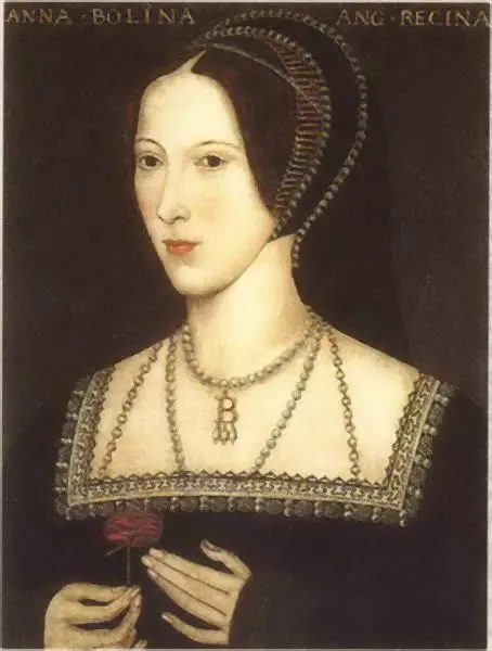 Анна Болейн Копия портрета 1534 г Королева Шотландии Мария Стюарт - фото 43