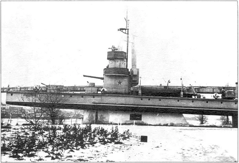 10245мм установка МК24 на мониторе Железняков Монитор Железняков - фото 102